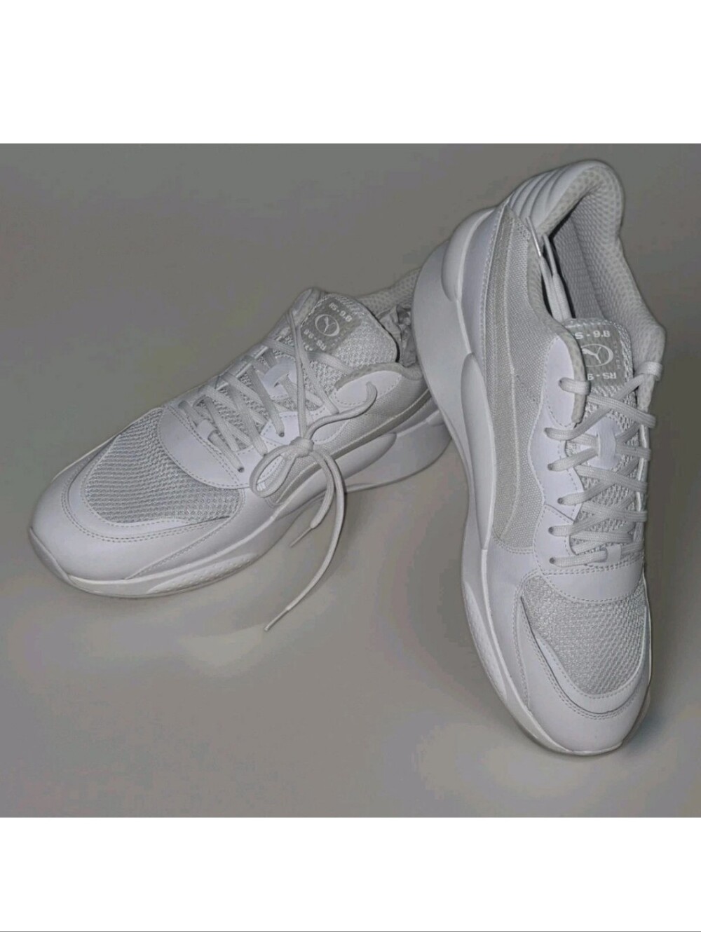 Puma RS 9.8 Core White 370368-01 Size 14